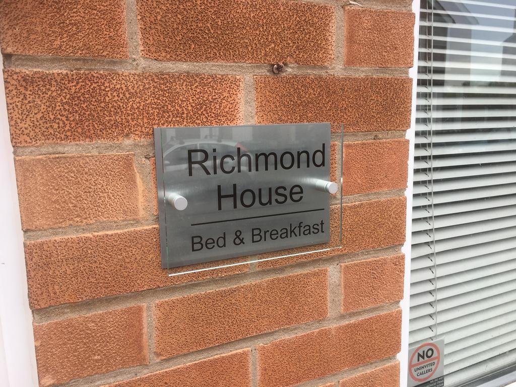 Richmond House Bed and Breakfast Nottingham Eksteriør billede
