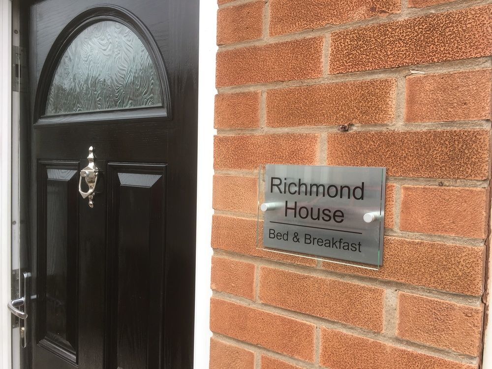 Richmond House Bed and Breakfast Nottingham Eksteriør billede